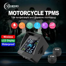 Беспроводная система контроля давления в шинах для мотоциклов TPMS с ЖК-дисплеемСистемы сигнализации давления в шинах мотоциклов и безопасностьСистема сигнализации контроля температуры шинБеспроводная система TPMS Беспроводная система контроля давления в шинах для мотоциклов TPMS с ЖК-дисплеемСистемы сигнализации давления в шинах мотоциклов и безопасностьСистема сигнализации контроля температуры шинБеспроводная система TPMS