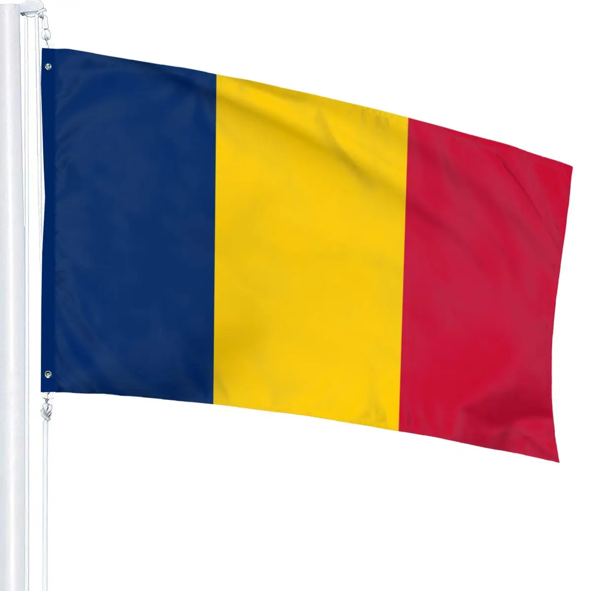 Blauw Geel Rood Rou Roemenië Vlag 90x150cm|Vlaggen, banners en accessoires| AliExpress