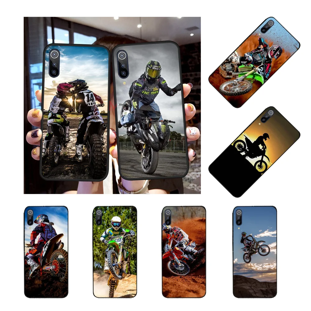 NBDRUICAI Dirtbikes Motocross Moto Cross Classic DIY Роскошный чехол для телефона Redmi Note 8 8A 7 6 6A 5 5A 4 4X 4A Go Pro