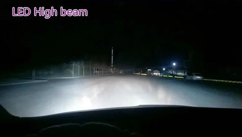 X15 фары 4-сторонняя лампа для автомобиля светодиодный фары противотуманные лампы H13 H4 H7 H8/9/11 лет 9005 9006 9012 9003 9004 9007 авто лампы 6500 К 12 В налобный фонарь