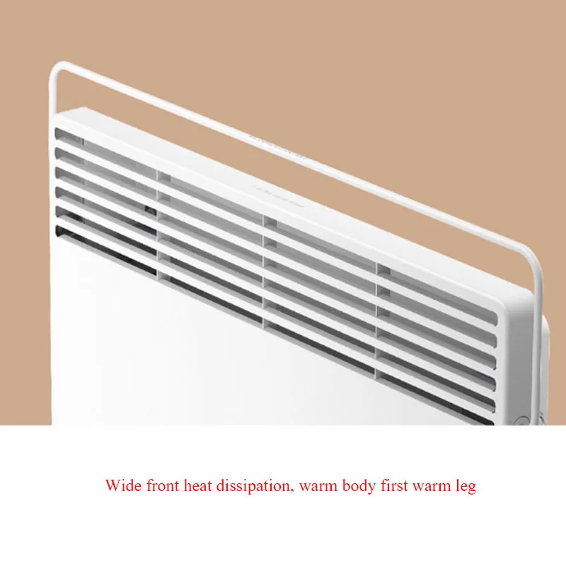 XIAOMI Mijia Electric Heater Temperature Control 2200W Fast Heaters for Home Fast Convector/Drying Towel Rack Wall fan warmer