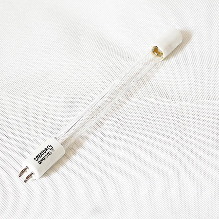 CREATOR GPH212T5L UV Quartz Aquariums Sterilizer Fish Tank Germicidal Lamp Replace Light Bulb 10w 4-pin for Laguna 700 | Дом и сад