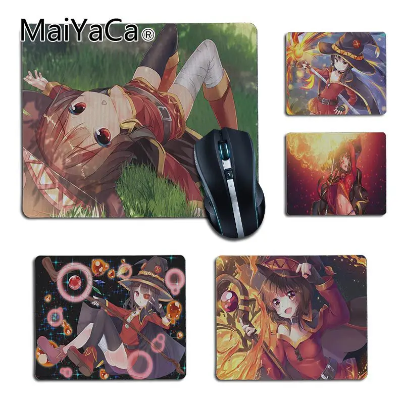 Коврик для мыши MaiYaCa Megumin Mahou Shoujo anime girls небольшой коврик компьютерный ПК