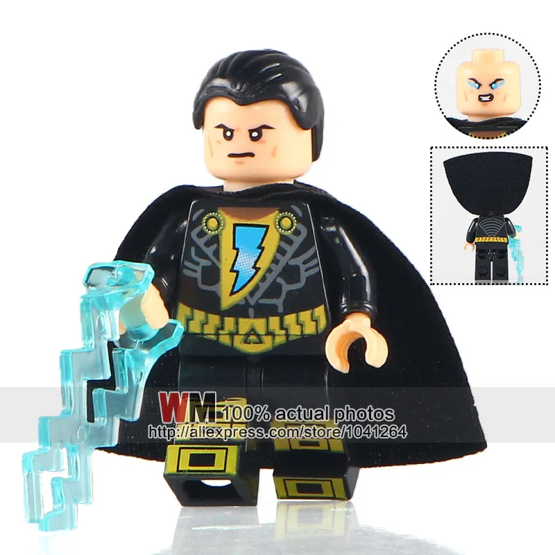 

WM Building Blocks 20pcs/lot XH557 Black Adam DC Super Hero Tomorrow Bricks Kids DIY Toys X0153