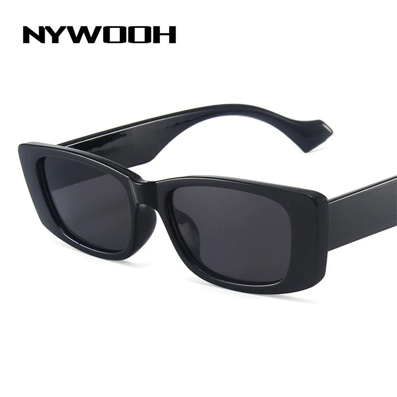 Fashion Small Frame Sunglasses for Women Men Vintage Black Rectangle Sun  Glasses Female Luxury Brand Designer Eyewear Gafas - AliExpress