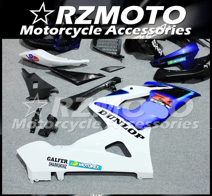 ABS мотоцикл обтекатель комплект для SUZUKI GSXR1000 K5 2005-06 год кузов литья под давлением Магазин № 1050