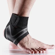 Faceccozy открытый для поддержки щиколотки при занятиях спортом защитное Фиксирующее приспособление Регулируемая Защитная повязка для ног спортивная защита Фитнес Защитная повязка