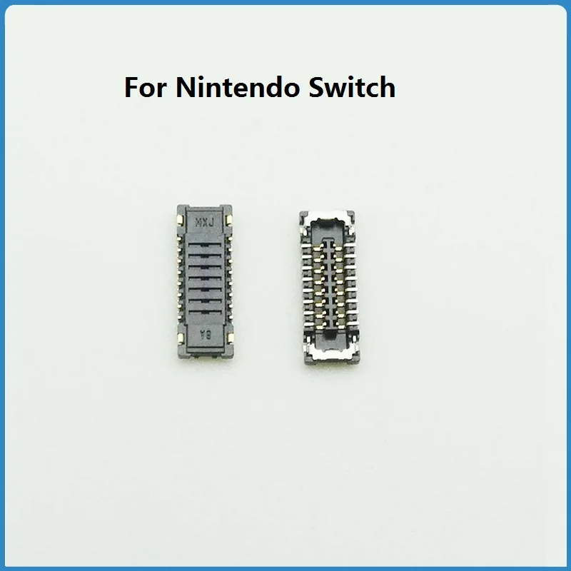 

2 шт. ДЛЯ NS Nintendo переключатель памяти Micro SD/TF кардридер FPC коннектор контакт на материнской плате 16 контактов шаг 0,4 мм Новый ремонт