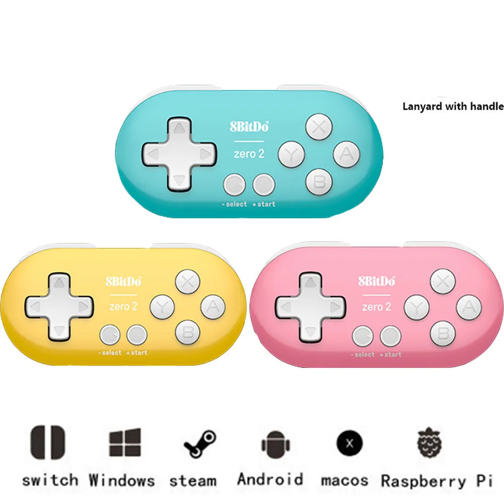 8bitdo ゼロ 2 Bluetooth ニンテンドースイッチ Windows Android Macos ゲームパッド Aliexpress