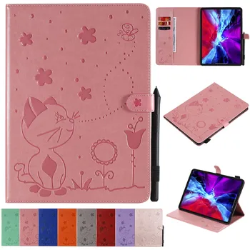 

for iPad Pro 11 inch 2020 / 2018 Case, Cute Cat Tablet Protective Cover Shell