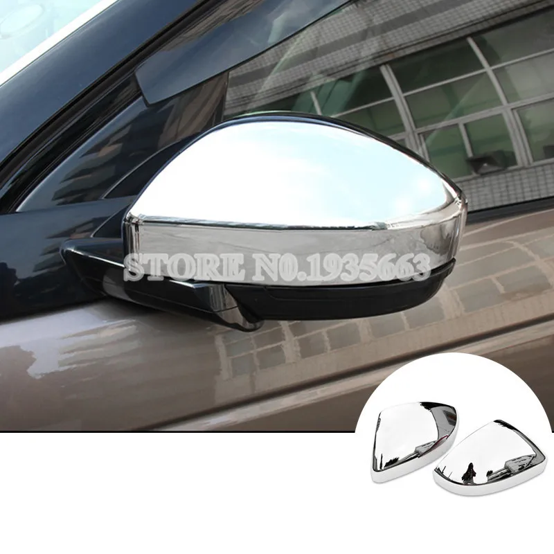 For Land Rover Discovery Sport ABS Side Rearview Mirror Cover 2015 2019