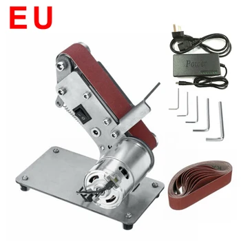 Buy Mini Belt Sander Polishing Grinding Machine Wrenches Power Repairing Tool Set