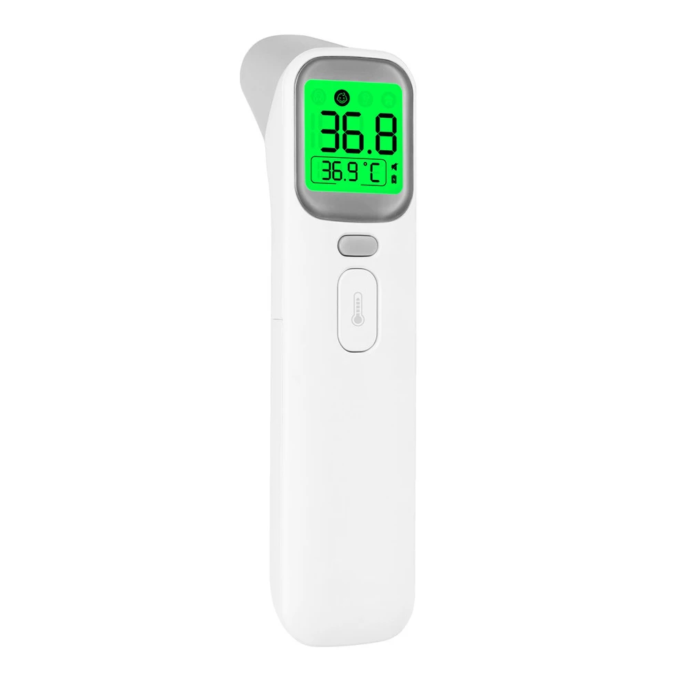 Digital Thermometer Forehead Ear Non-Contact Body Termometro Infrared LCD Adult Body Fever IR Children Termometer