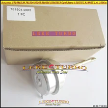 Tuabo расточные ворота привод GT1446S 781504-5006S 781504 781504-5007S E55565353 для Buick Encore Sonic Trax A14NET Eur5 1.4L ECOTEC