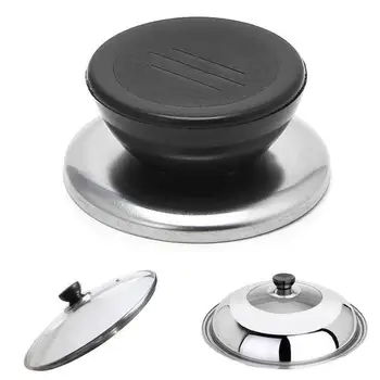 

1PC Kitchen Lid Handle Cookware Replacement Anti Scalding Glass Pot Pan Cover Circular Holding Knob Cooking Accessories