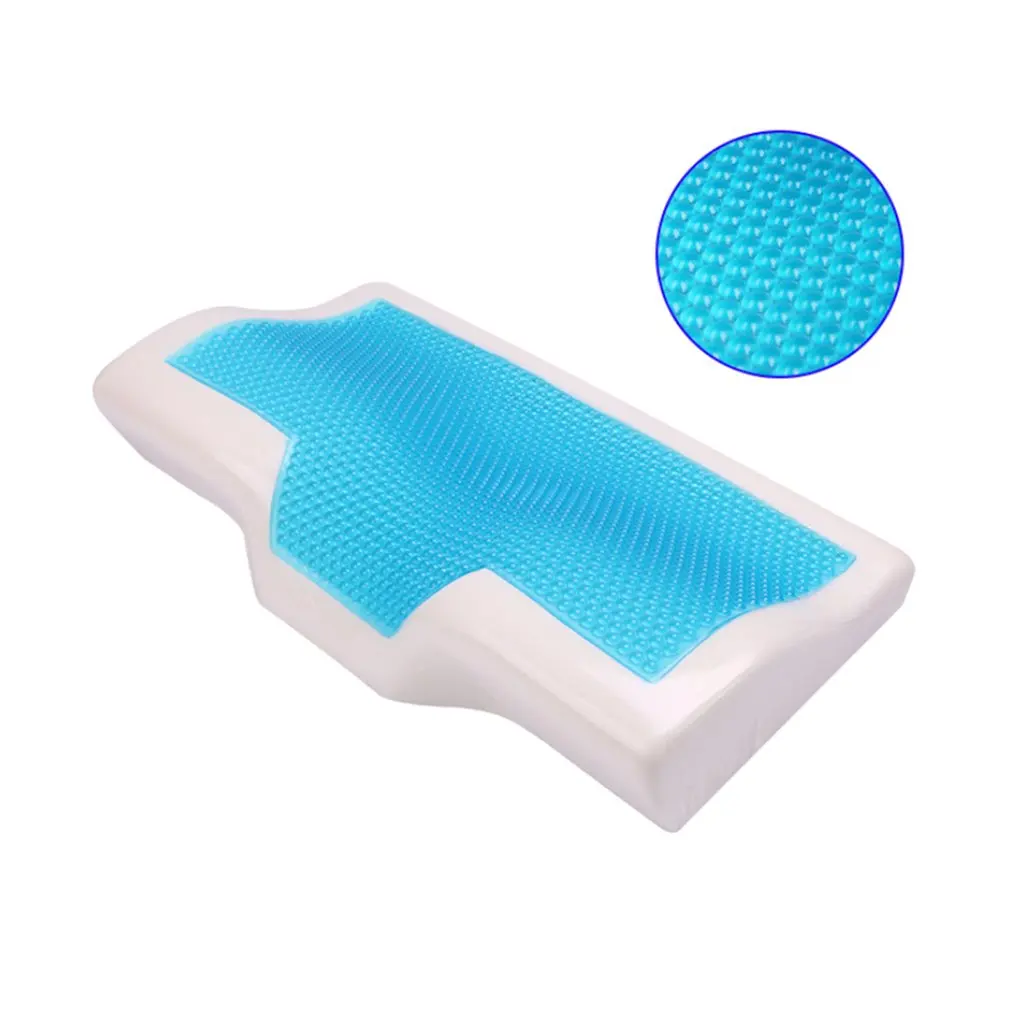 Slow Rebound Comfortable Memory Foam Pillow Butterfly Shaped Bedding Orthopedic Pillow for Neck Pain Sleeping Pillows 1 Slow Rebound Comfortable Memory Foam Pillow Butterfly Shaped Bedding Orthopedic Pillow for Neck Pain Sleeping Pillows 5