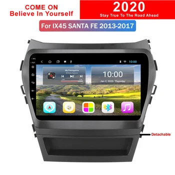 

2G RAM 9 Inch Full Touch Android 9.1 Car Stereo Player For Hyundai IX45 SANTA FE 2013 2014 Gps Navigation Screen Audio Head Unit
