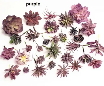 

artificial succulent fake plants bonsai decoration wedding birthday party bonsai decals garden flowers supplies
