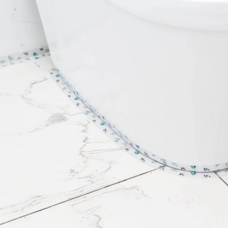 Бытовая самоклеящаяся уплотнительная лента анти-плесени водонепроницаемый протектор для ванной Душ пол кухонная плита раковина