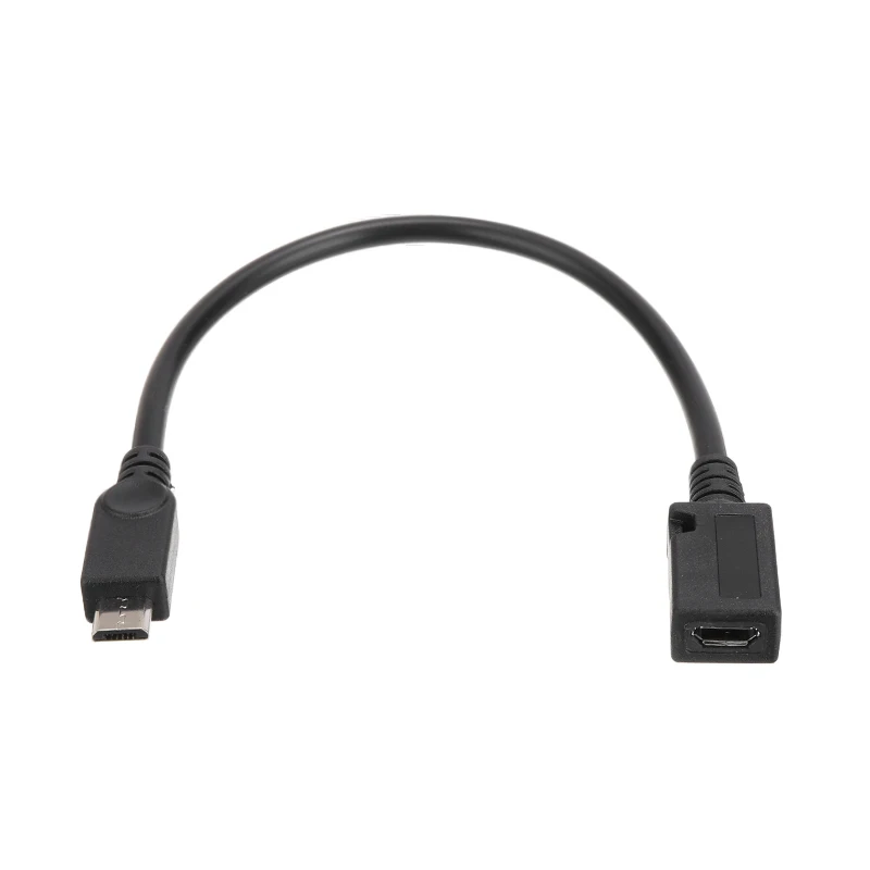 Кабель удлинитель Micro USB 2 0 Type B папа мама|Кабели передачи данных| |