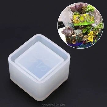 

Square Small Flowerpot Silicone Mould Storage Box DIY Handmade Making Crafts Crystal Epoxy Mold Epoxy Resin Jy15 20 Dropship