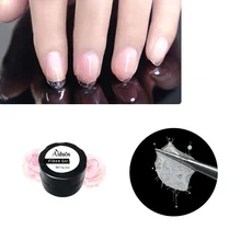 Горячая Распродажа, полигелевые ногти, поддельные кончики, толстый желе, акриловый гель, полигель, набор для удлинения пальцев, Гелевая Кисть, полигелевый инструмент для ногтей, 5 г, TSLM2