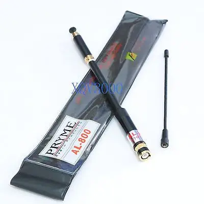 

DHL/EMS 10 Sets Antenna AL-800 AL800 BNC Telescopic Dual Band VHF/UHF Yaesu ICOM for Ken+wood baofeng -g2