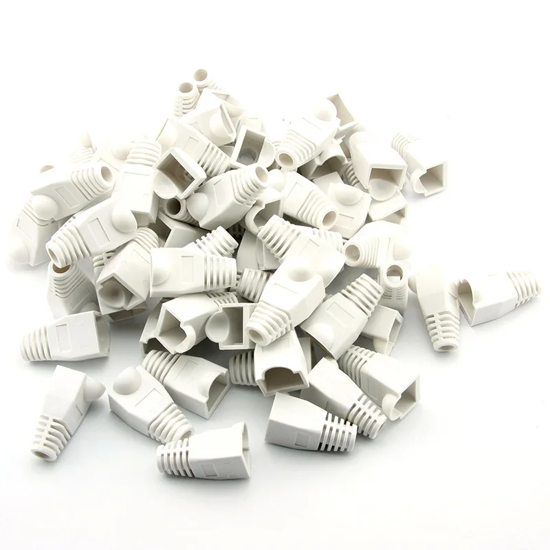 100pcs Colorful RJ45 Connector Caps for Cat6 and Cat5 Ethernet Network Cables Description Image.This Product Can Be Found With The Tag Names Computer Cables Connecting, Computer Peripherals, Ethernet network cable, PC Hardware Cables Adapters