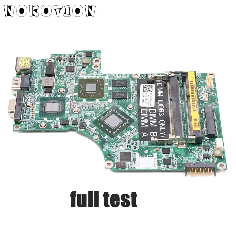 NOKOTION для Dell inspiron 1570 1470 материнская плата ноутбука DA0UM2MBAC0 CN-04580M 04580M 5GFXR основная HD4330