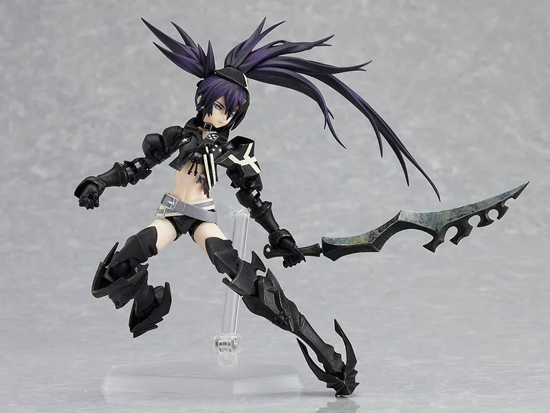 

Black Rock Shooter Figma Sp041 Insane BLK Violent Black Rock Boxed Mobile Garage Kit Model
