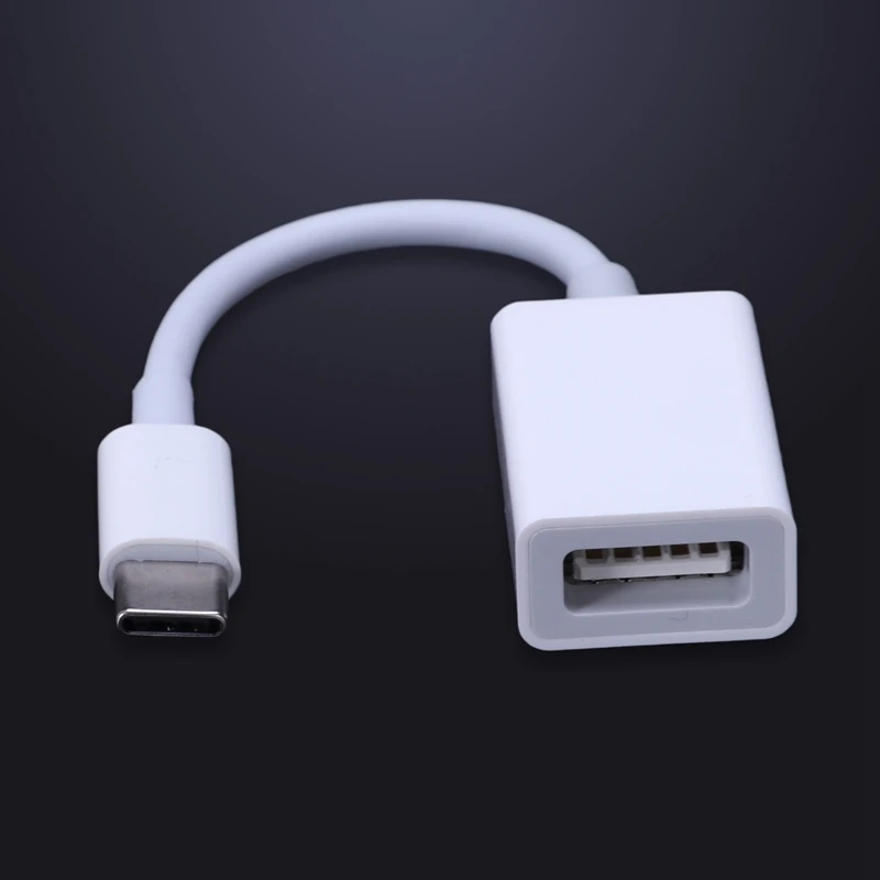 USB C к 3 0 адаптеру Thunderbolt 1 Женский адаптер Otg кабель совместим с M Acbook Pro 2018/2017 Dell Xps