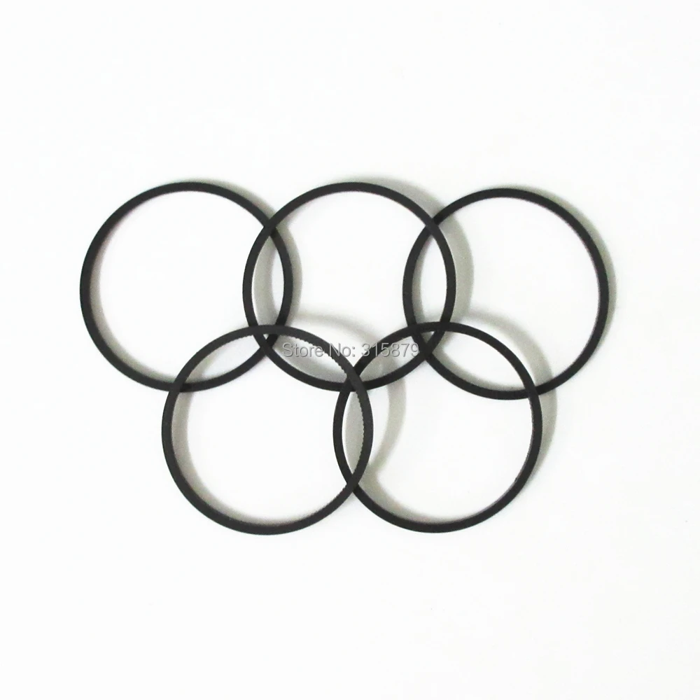 

5 pieces/lot Rubber Band for CD VCD DVD Player Round Belt Diameter 28mm
