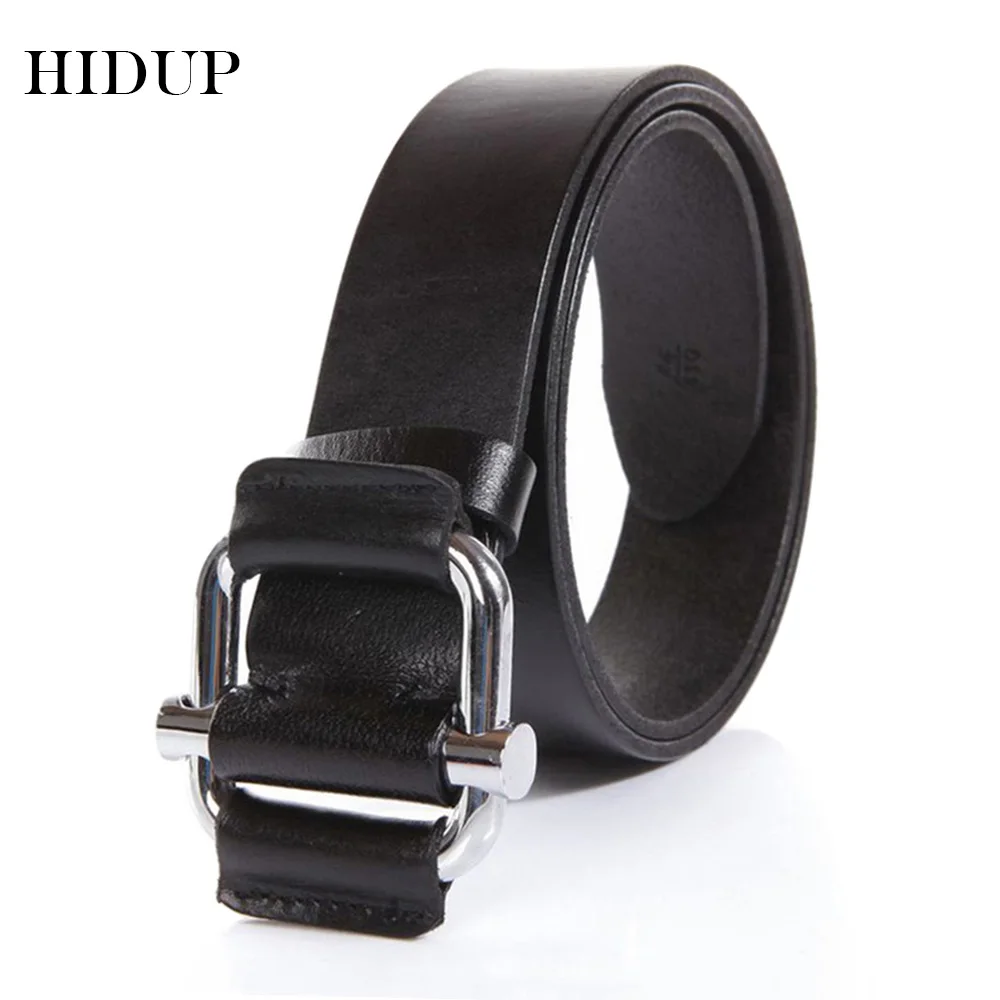 leather slide belt
