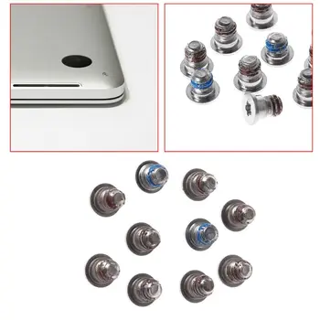

10pcs Screws For MacBook Pro Retina 13.3 inch 15.4 inch A1502 A1425 A1398 Bottom Back Case Cover Screws