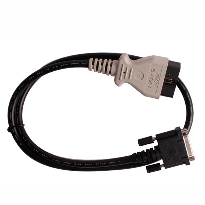 Основной кабель OBD II Интерфейс для GM MDI DLC OBD2 кабель Основной Тестовый разъем для MDI диагностический инструмент OBD2 16pin к 25pin адаптер