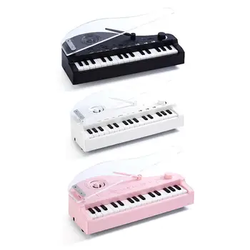 

Kid Piano Keyboard 31 Key Multi Function Bluetooth Electronic Keyboard Toy Piano Baby Child Birthday Gift Toy For Beginners