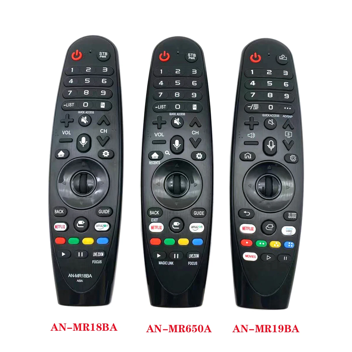 Голосовой пульт дистанционного управления для LG Magic Bluetooth TV женская модель 43UJ6500