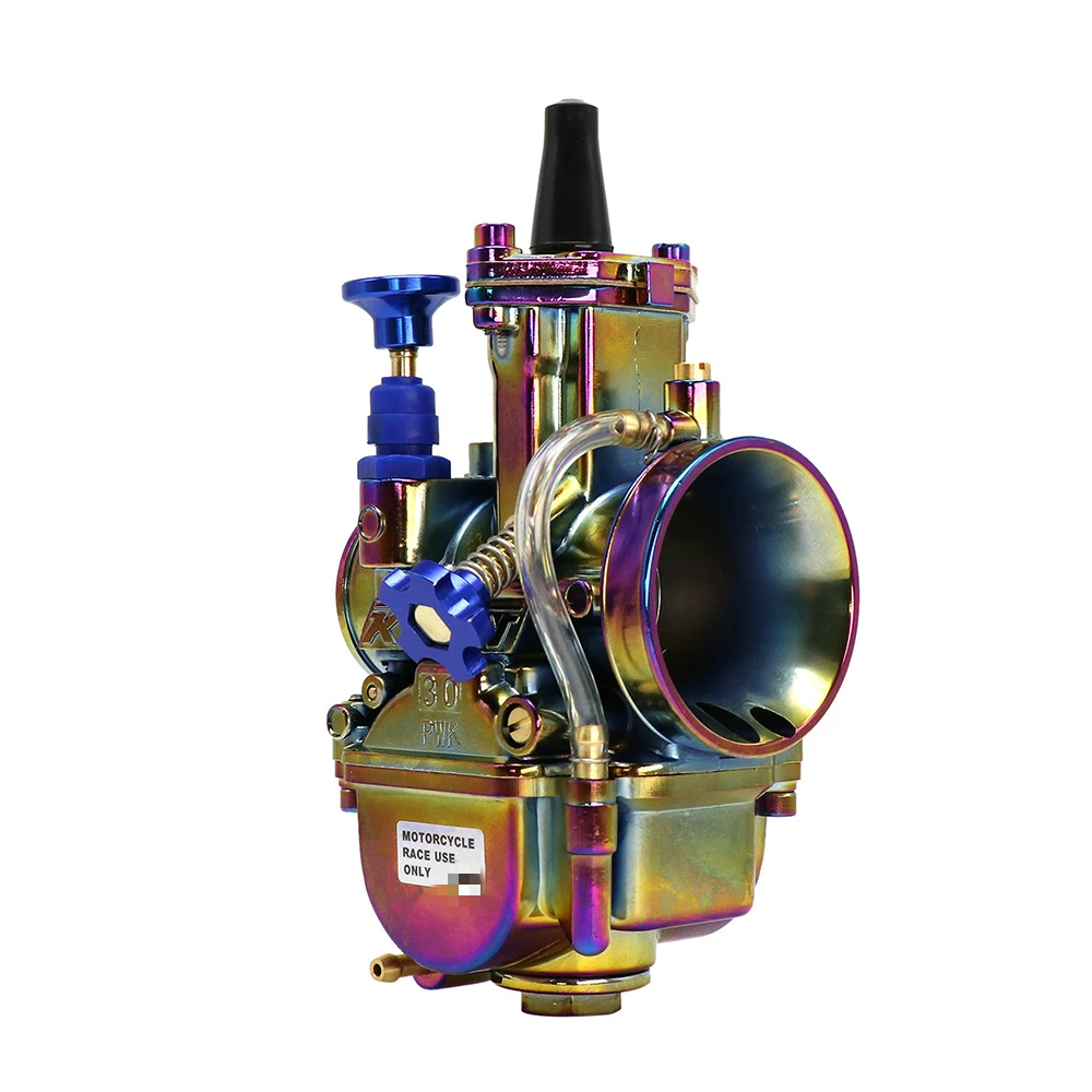 Для мотоцикла KEIHIN Keihin PWK28 30 32 34 мм цвет покрытие КАРБЮРАТОР 2T 4T JOG