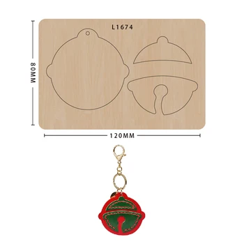 

Cut Dies Leather Knife Cut Die Customized DIY Key Case Pendant Making Decor Supplies Dies Template
