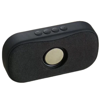 

T19 Fabric Wireless Bluetooth Speaker Portable Card Mobile Phone Outdoor Mini Subwoofer Audio