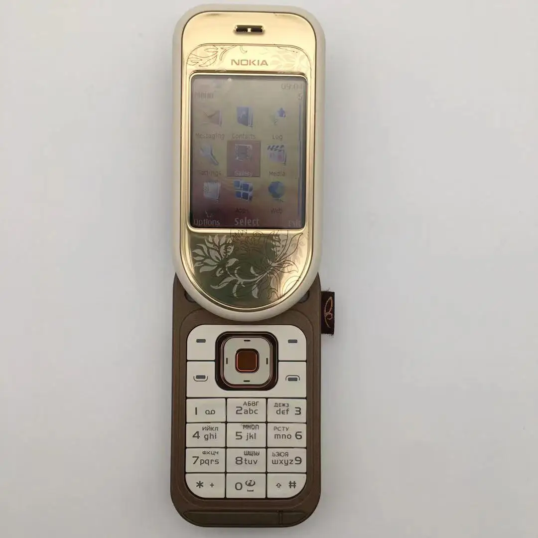 refurbished samsung phones Nokia 7370 Refurbished-Original Unlocked Nokia 7370 phone Camera Vedio FM Classic Cheap Cell phone 1 year warranty iphone 11 refurbished