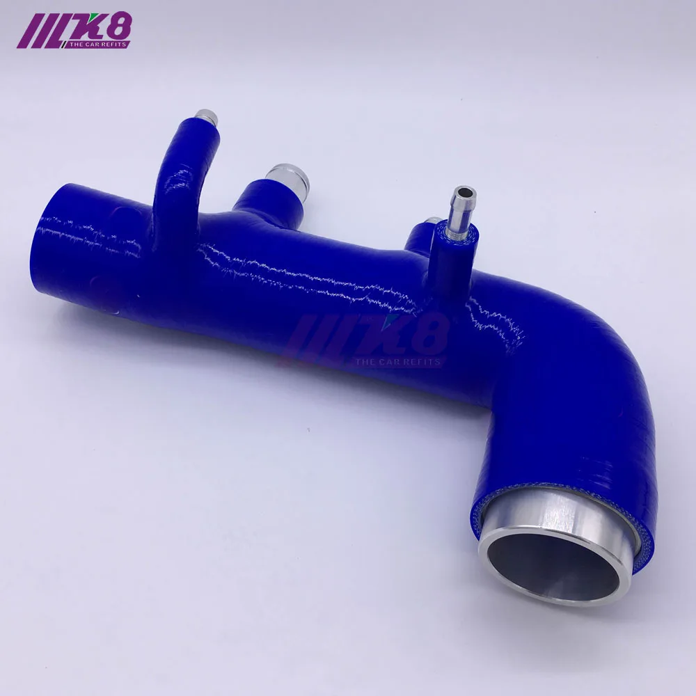 SILICONE TURBO INLET INTAKE INDUCTION PIPE HOSE FOR SUBARU IMPREZA GC8 EJ20 STI WRX MK5~6  (1PCS) red/blue/black