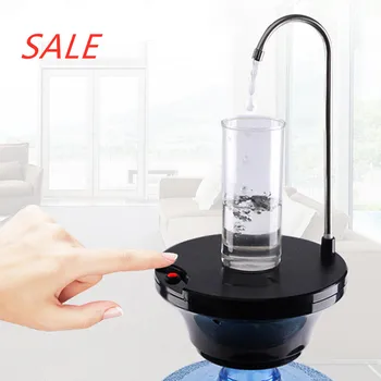 

Bottled Water Pumping USB Rechargeable Water Dispenser Wireless Electric Automatic Smart Drinking Water Pump Dispenser For Home