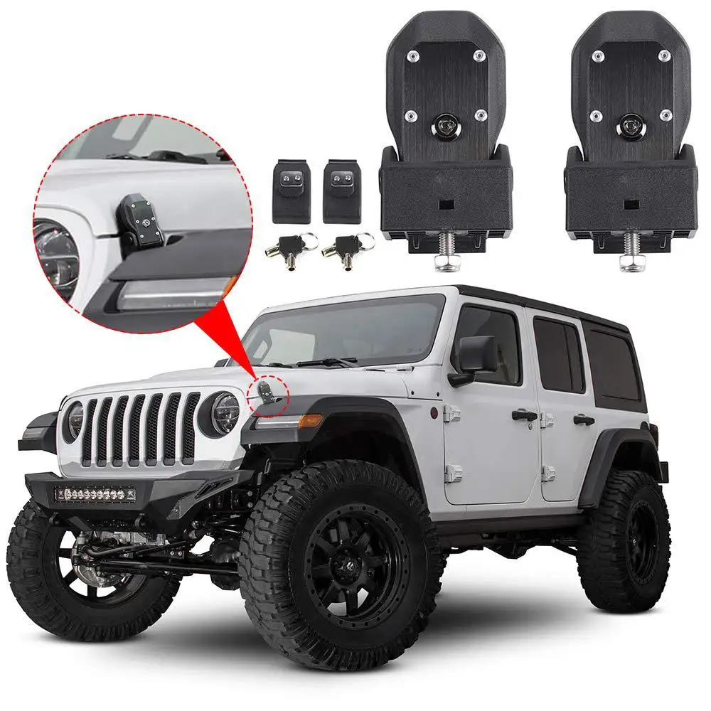 

Wrangler New Style jl jk Universal Cover Lock