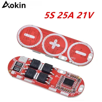 

BMS 1S 2S 10A 3S 4S 5S 25A 18650 Li-ion Lipo Lithium Battery Protection Circuit Board Module PCB PCM Accessories