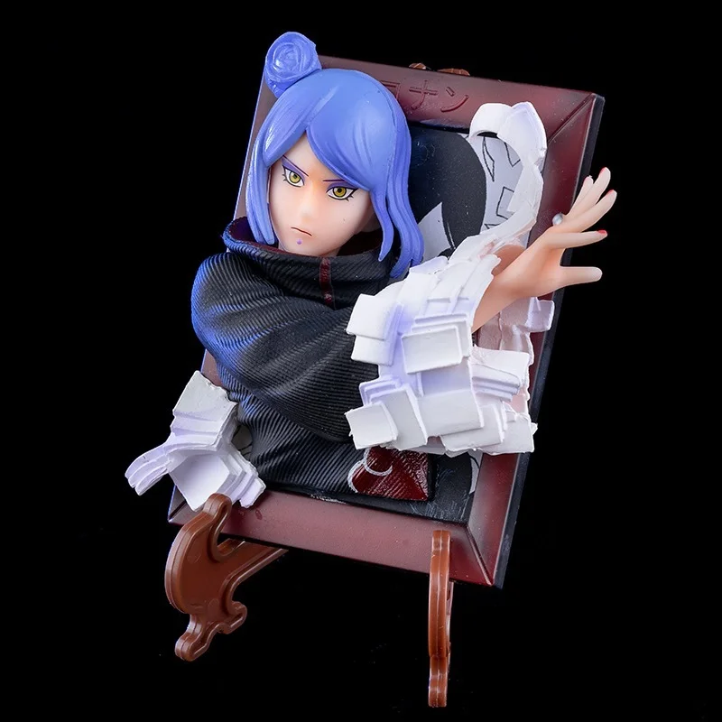 Figurine Anime Konan Akatsuki : Captivez Vos Souvenirs avec Élégance!