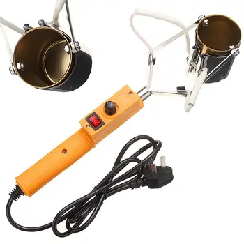

220V-250V Ac 280W Electric Portable Solder Furnace For Casting Heads Lead Tin Indium 150-450 Degree Au Plug