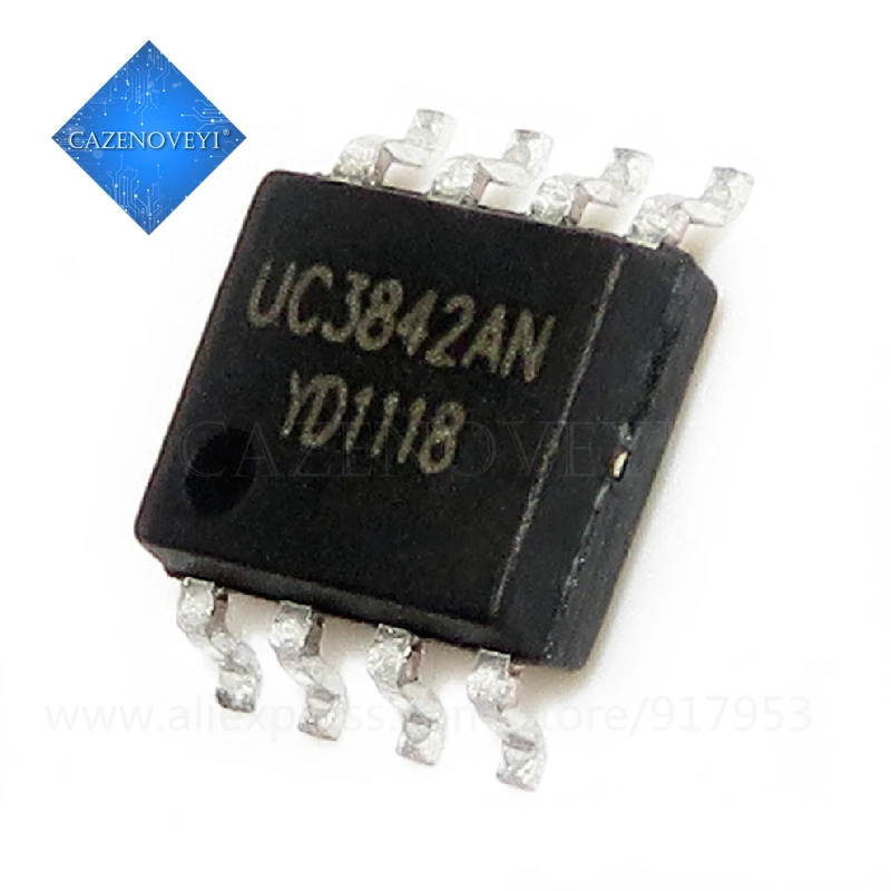 10 шт./лот UC3842A UC3842 3842B UC3842B 3842 SOP-8. Новое качество очень хорошее работа 100% чипа IC |