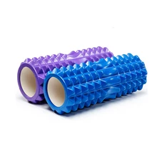 Уличная Колонка для йоги Фитнес Пилатес Йога Пена роликовые блоки поезд тренажерный зал массаж сетка триггер точка терапия физиотерапия упражнения