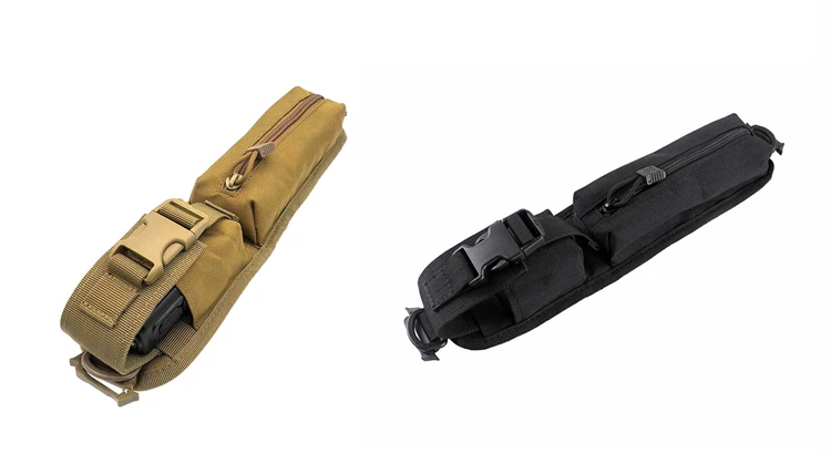 MOLLE армейская сумка, Tactiacl милитари Sub-посылка, плечевой ремень мешочки для рюкзака, открытый Пеший Туризм Traval сумка для хранения инструментов - Цвет: random